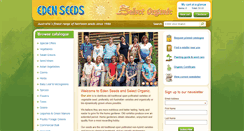 Desktop Screenshot of edenseeds.com.au