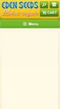 Mobile Screenshot of edenseeds.com.au